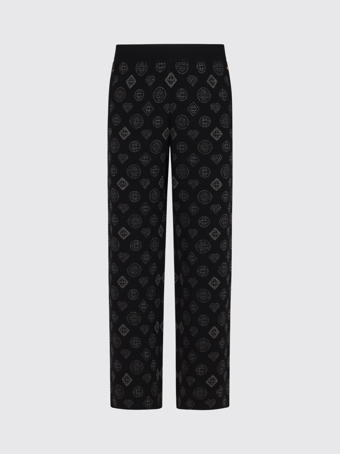 Pants Men color Black