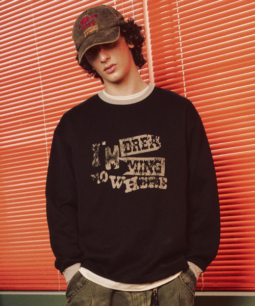 XTT148 Ringer Knit Long Sleeve
