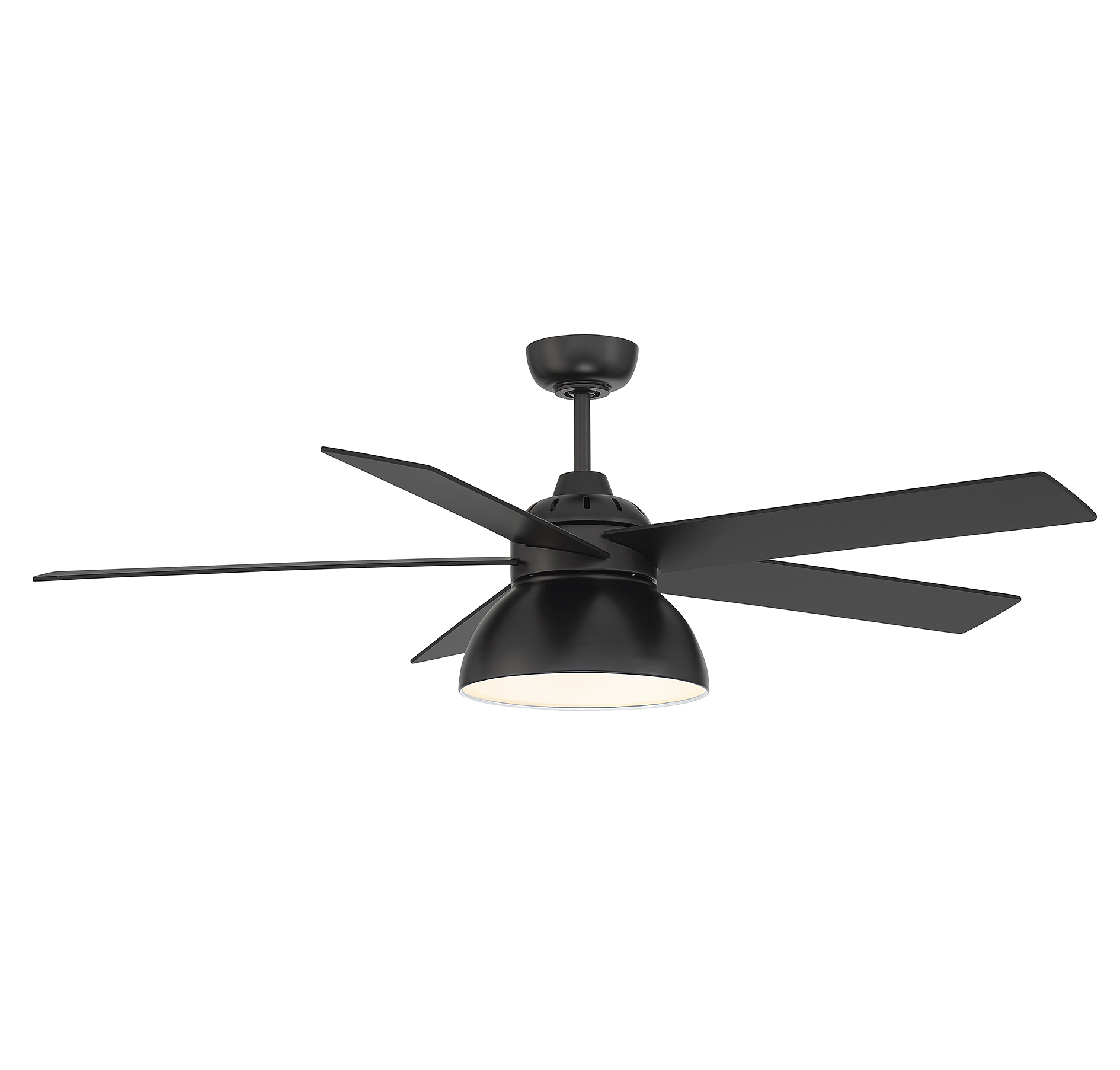 Trade Winds Camilla 52" LED Ceiling Fan in Matte Black - TW2214MBK
