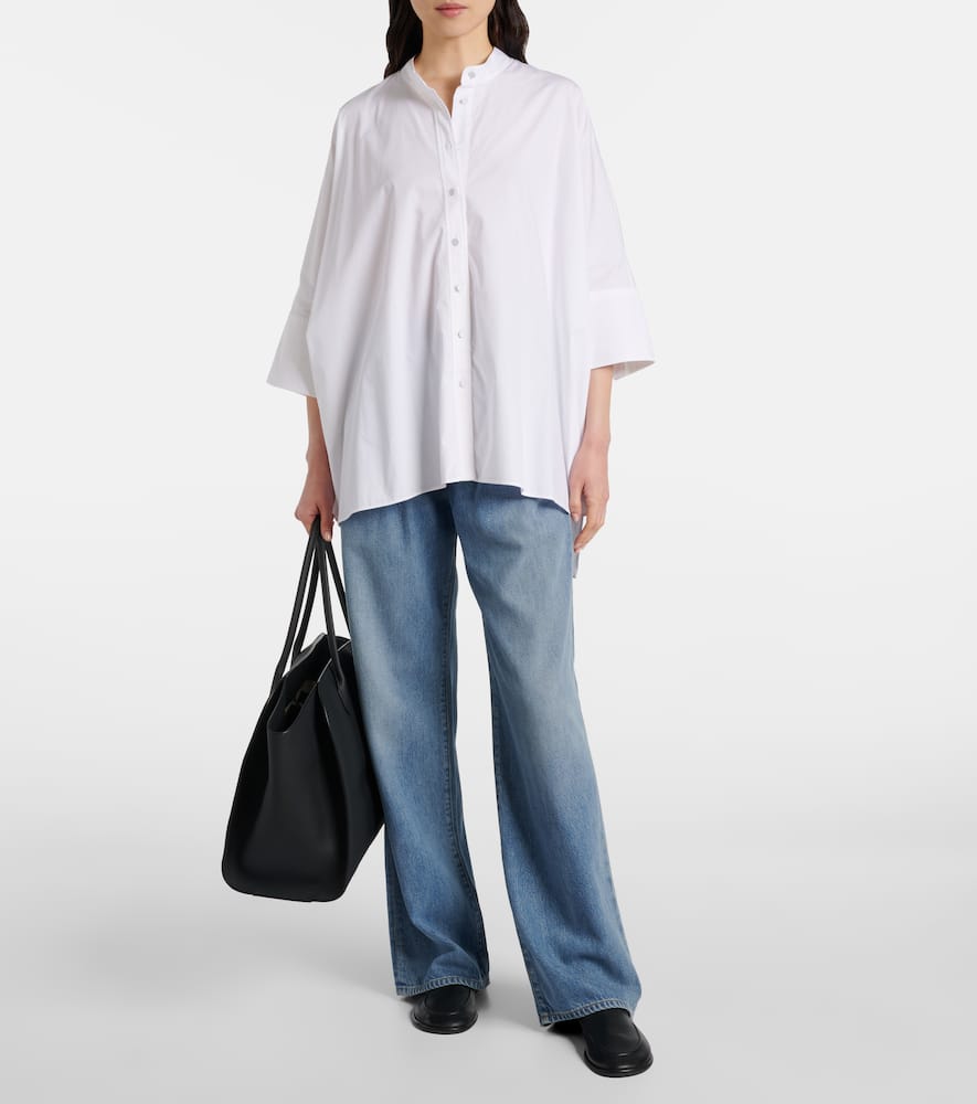 Congo oversized cotton poplin shirt