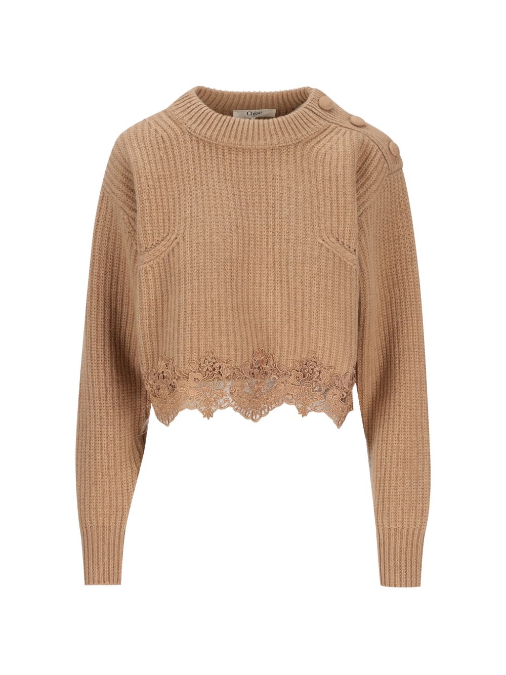 Chloè Sweaters BROWN