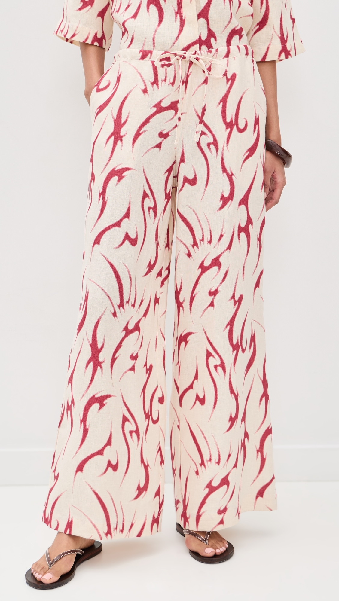 Tribalo Luma Trousers Red