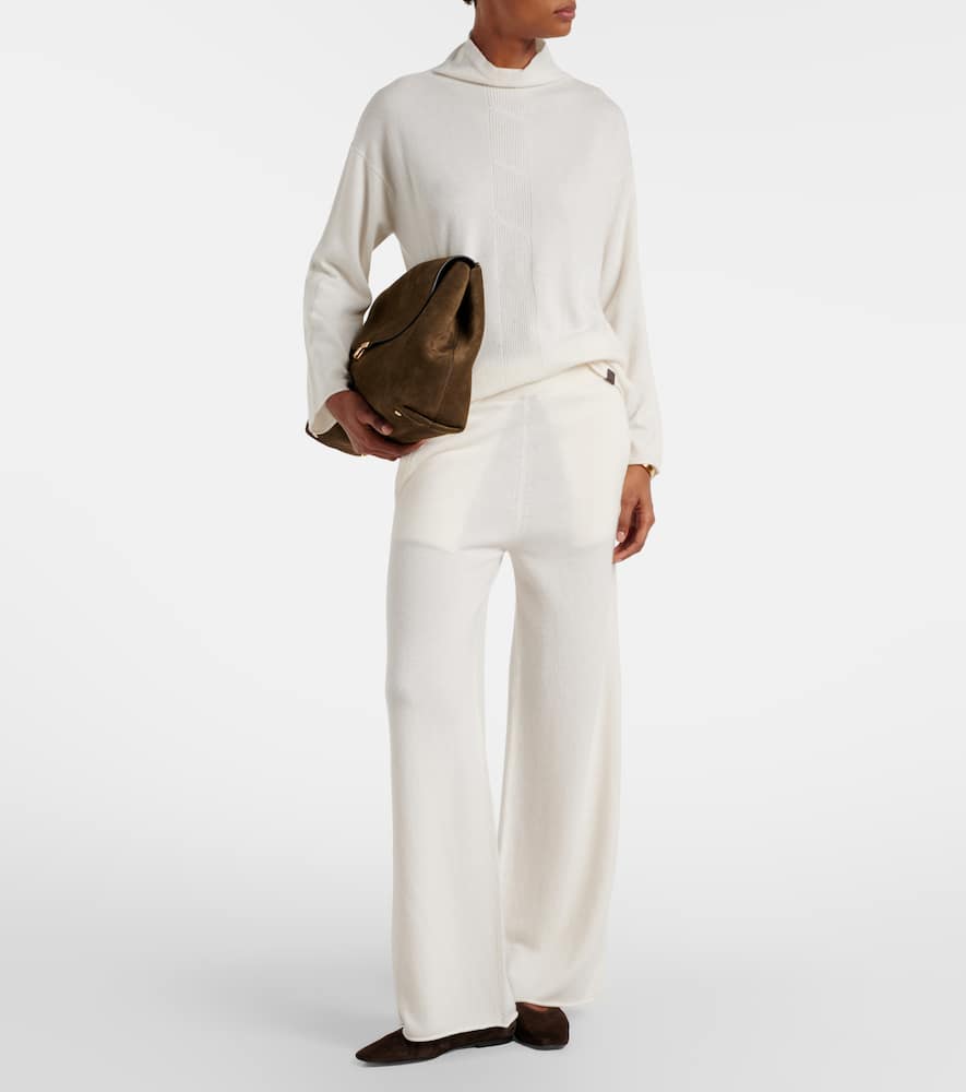 Mantide cashmere turtleneck sweater