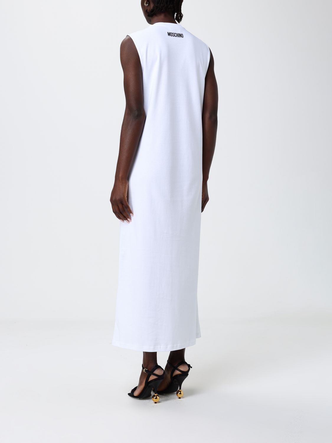 Dress Woman color White
