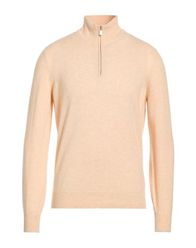 Man Sweater Apricot Size 34 Cashmere