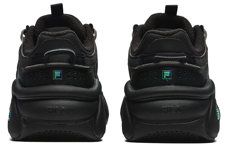 (WMNS) Panini We Velour Retro Basketball Shoes 'Black'