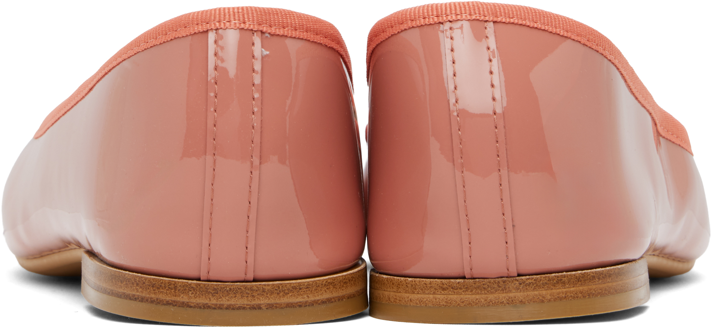 Repetto Pink Cendrillon Ballerina Flats
