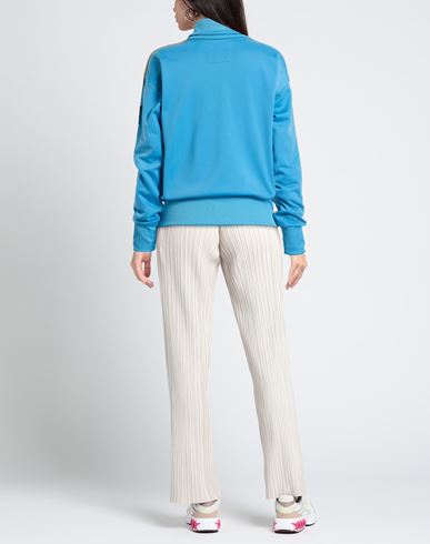 Peuterey. plurals Woman Sweatshirt Pastel blue Size 2 Polyester, Polyamide, Elastane