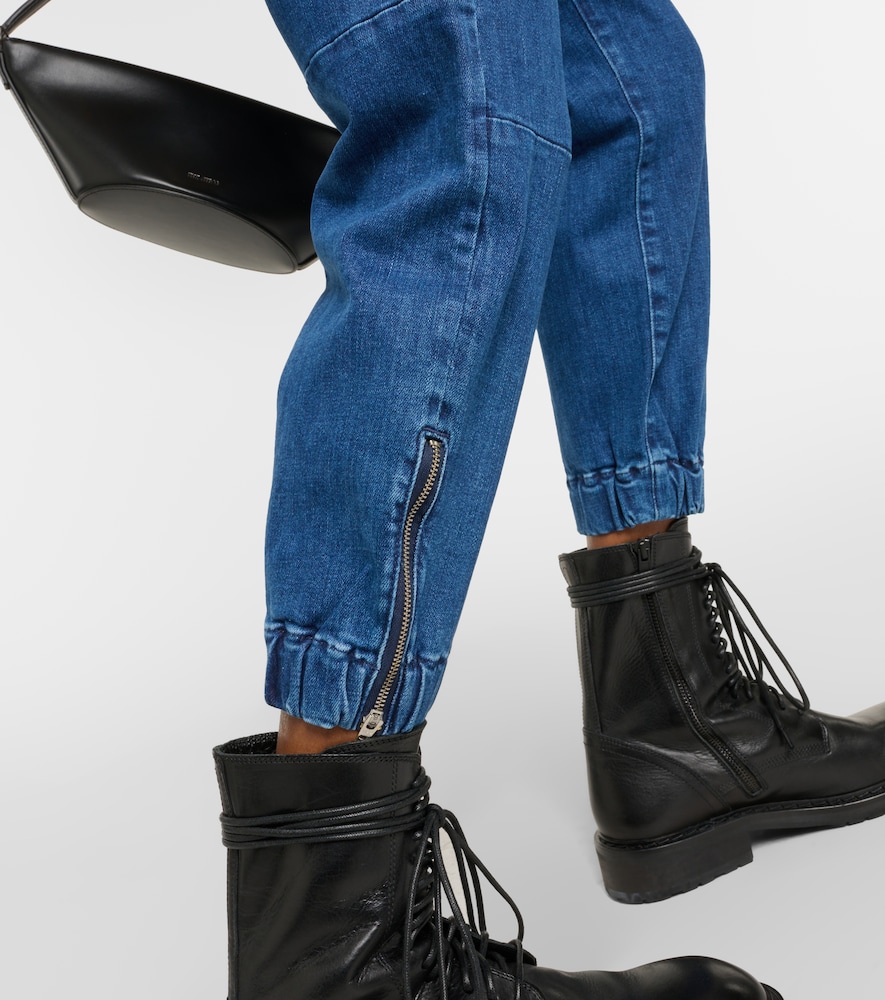 Cargo boyfriend jeans