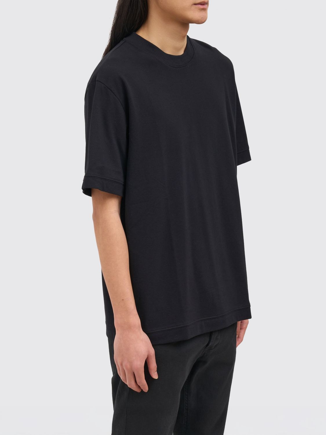 T-Shirt Men color Black