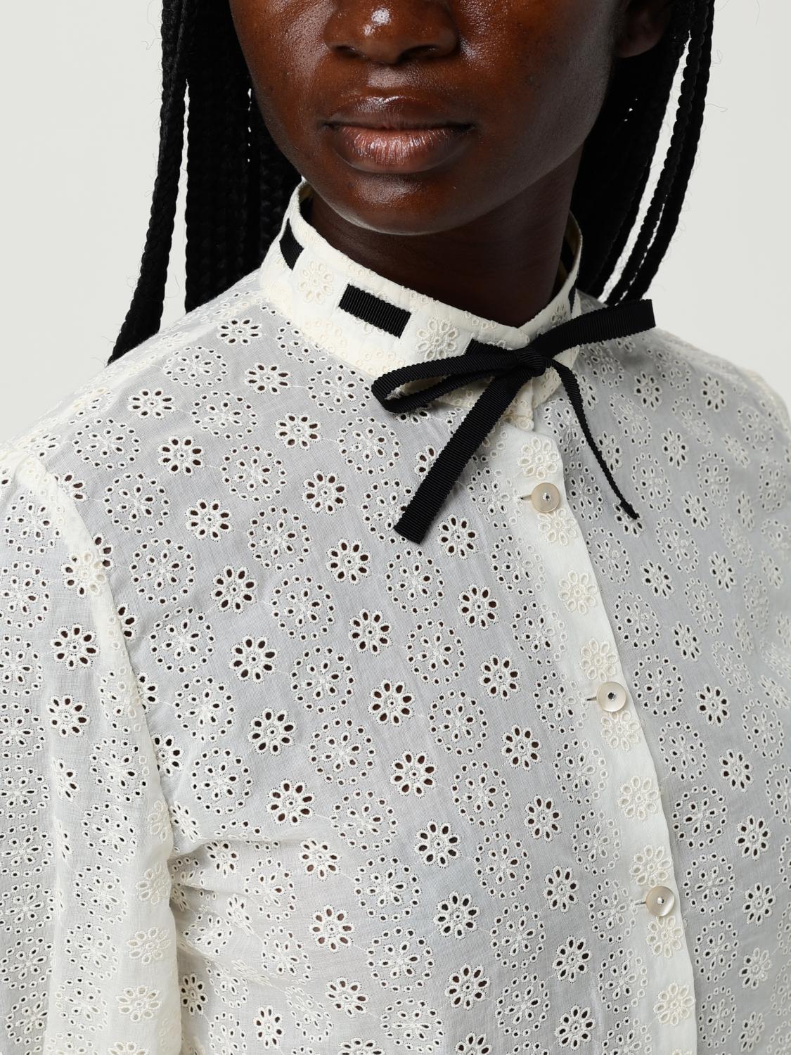 Shirt Woman color Ivory