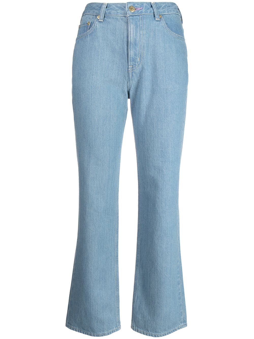 The Amethyst flared leg jeans - Blue
