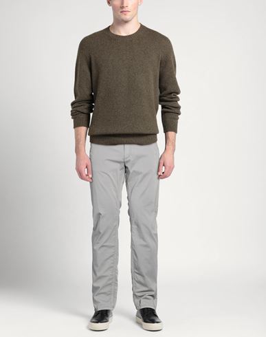 Man Pants Grey Size 31 Cotton, Silk, Elastane