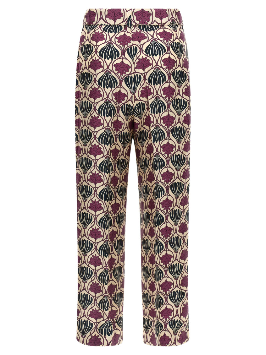 Timec Pants Purple