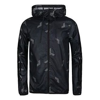 Neo Men Sports Overcoat Wind-Proof Jacket Black
