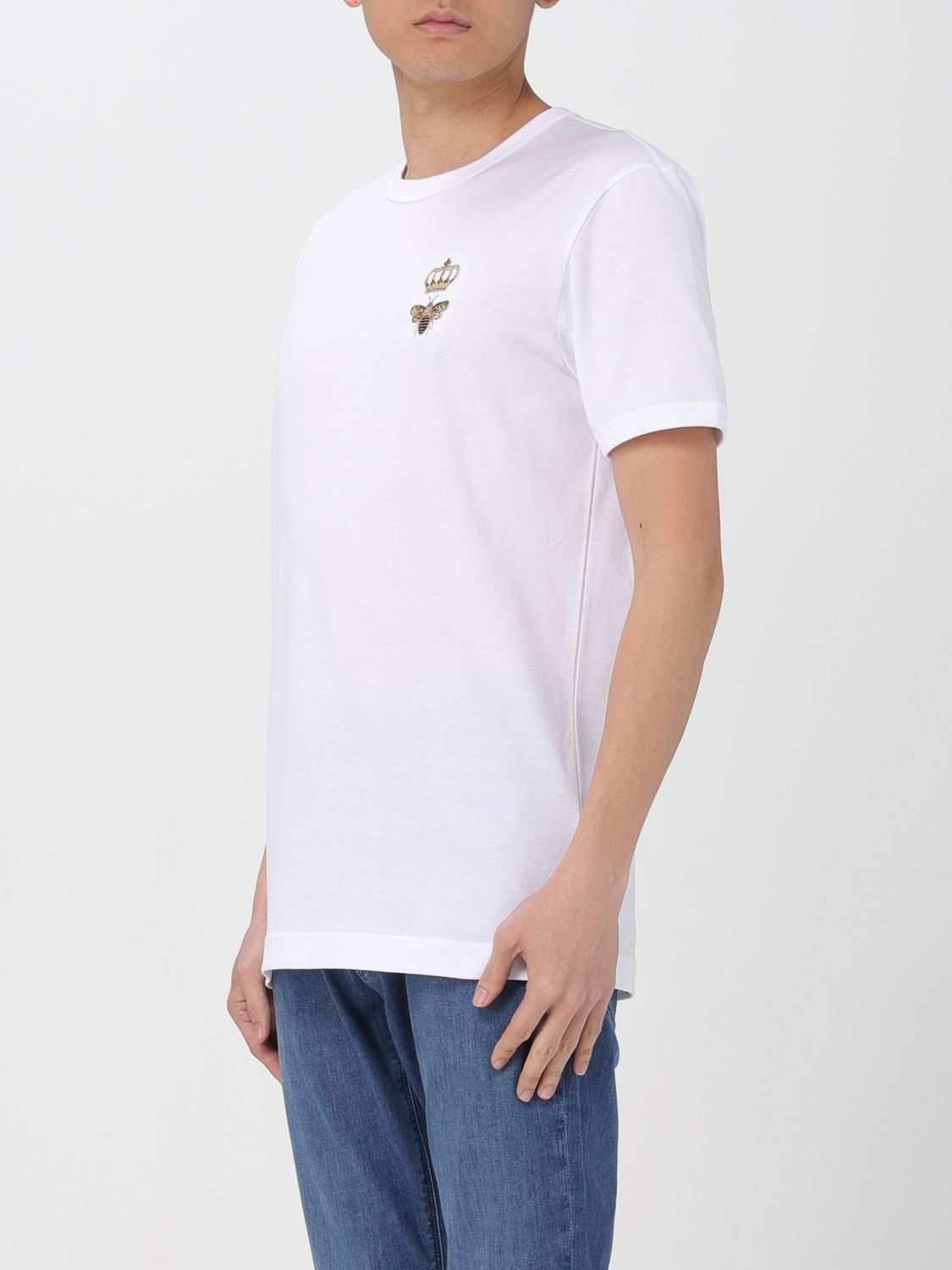 T-Shirt Men color White