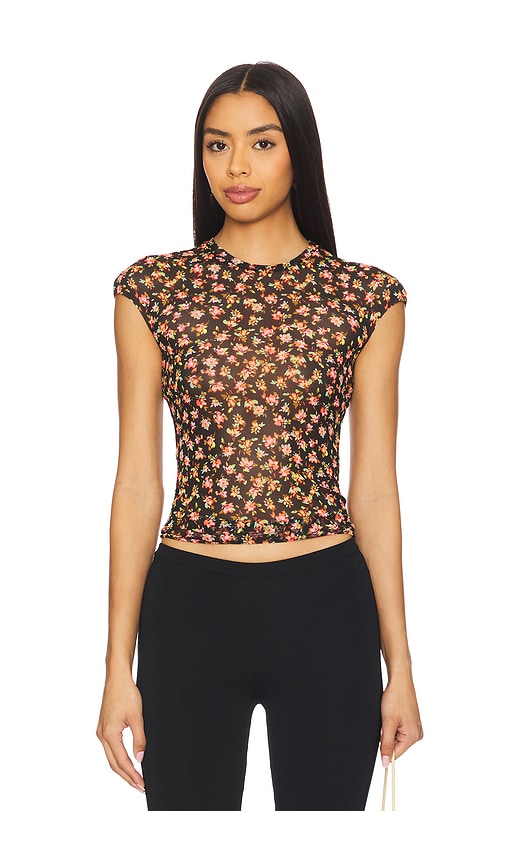 AFRM Nina Top in Green,Navy. - XXL also in XXS, XS, S, M