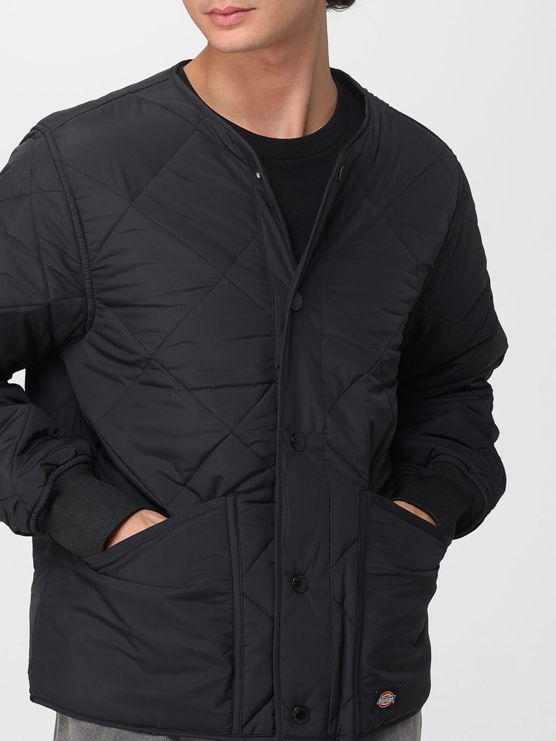 Jacket Men color Black
