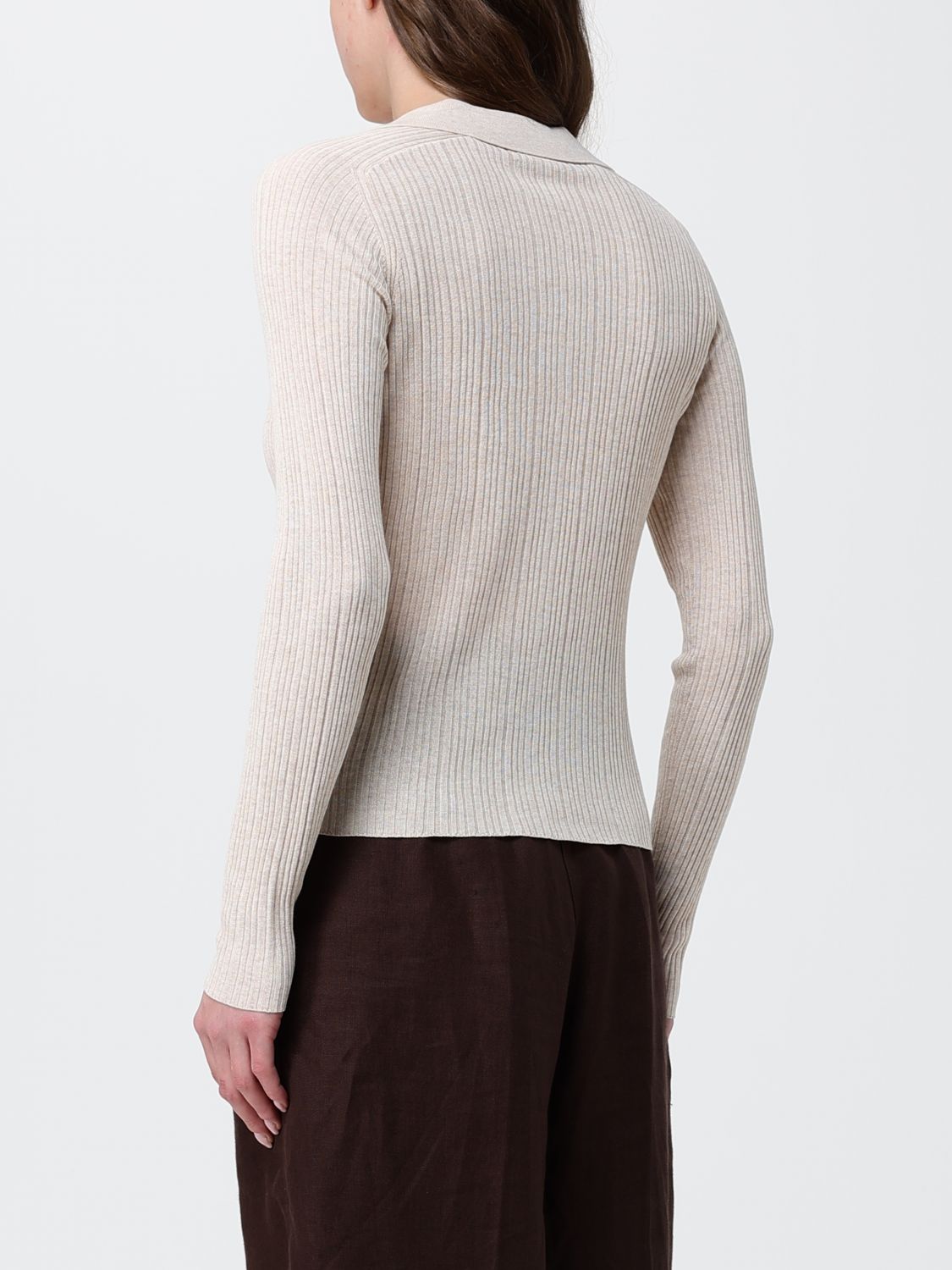 MAISON KITSUNÉ Sweater Woman color Beige
