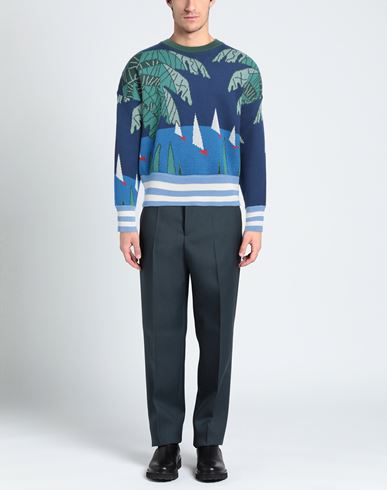 Man Sweater Midnight blue