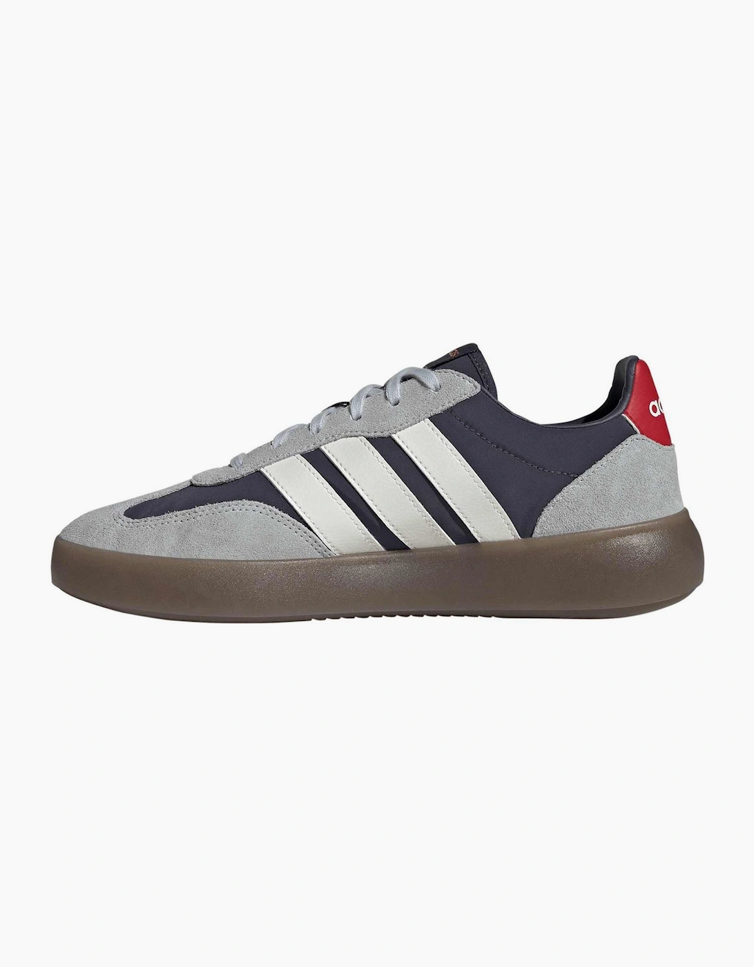Adidas Men's Barreda Decod Canvas Low Top Sneakers - Shadow Navy Cor