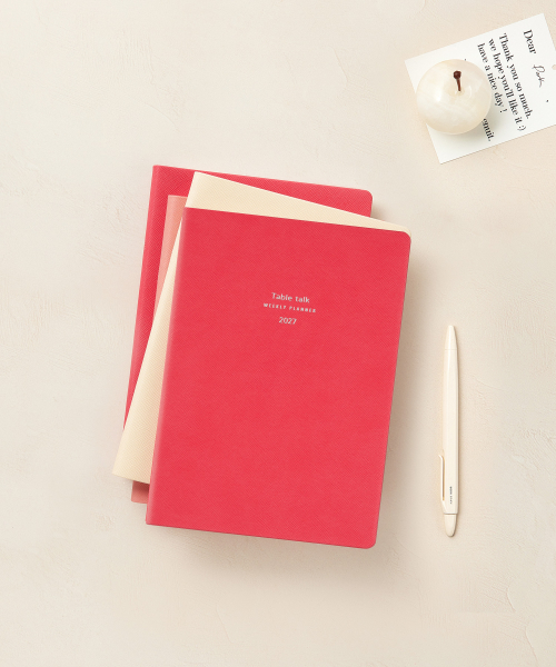 WKLY Planner 2027 A5_Weekly Diary Scheduler