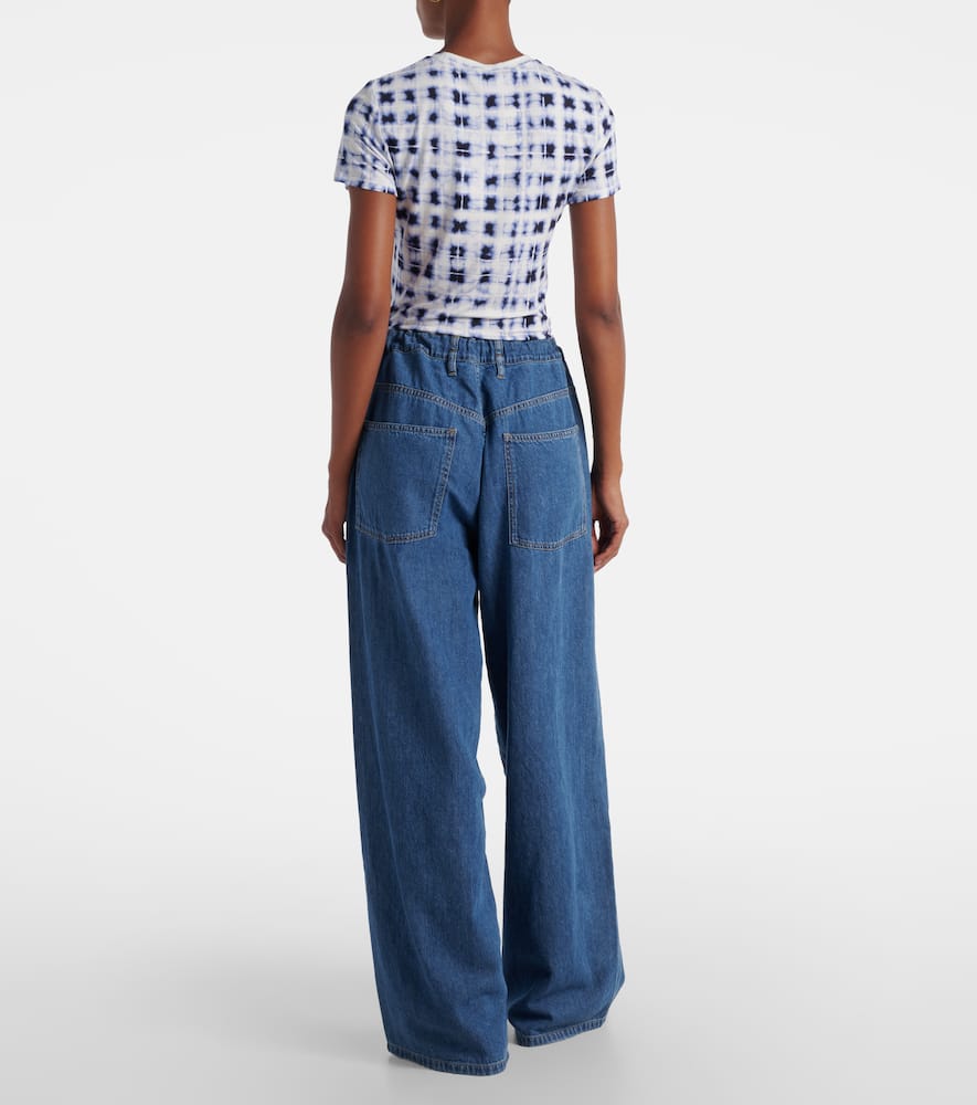 Salome wide-leg jeans