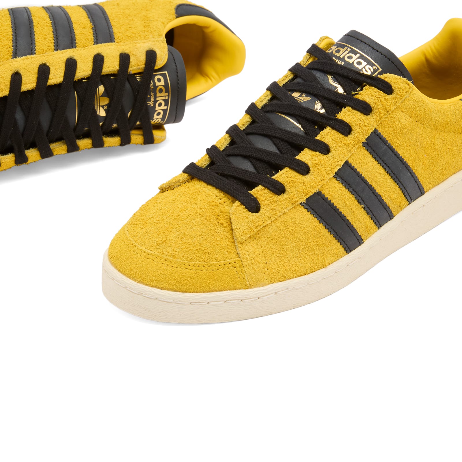 Bruce Lee Jabbar Lo Sneaker in Yellow/Black