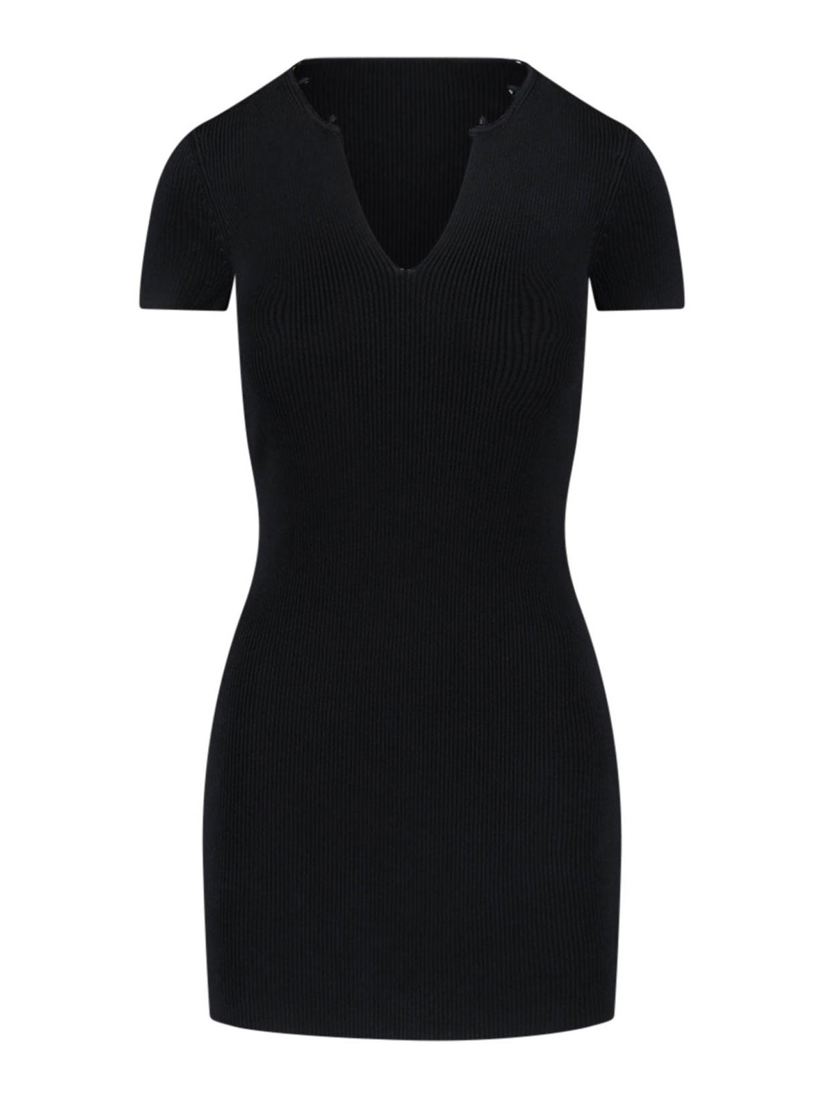 Mini Viscose Mixed Dress