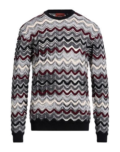 Man Sweater Grey Size 40 Wool