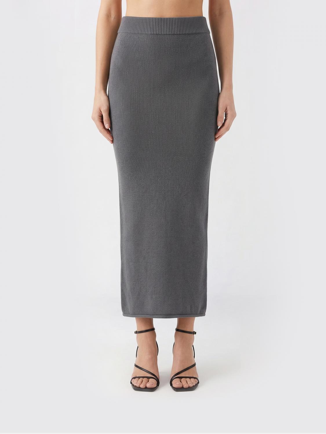 Skirt Woman color Grey
