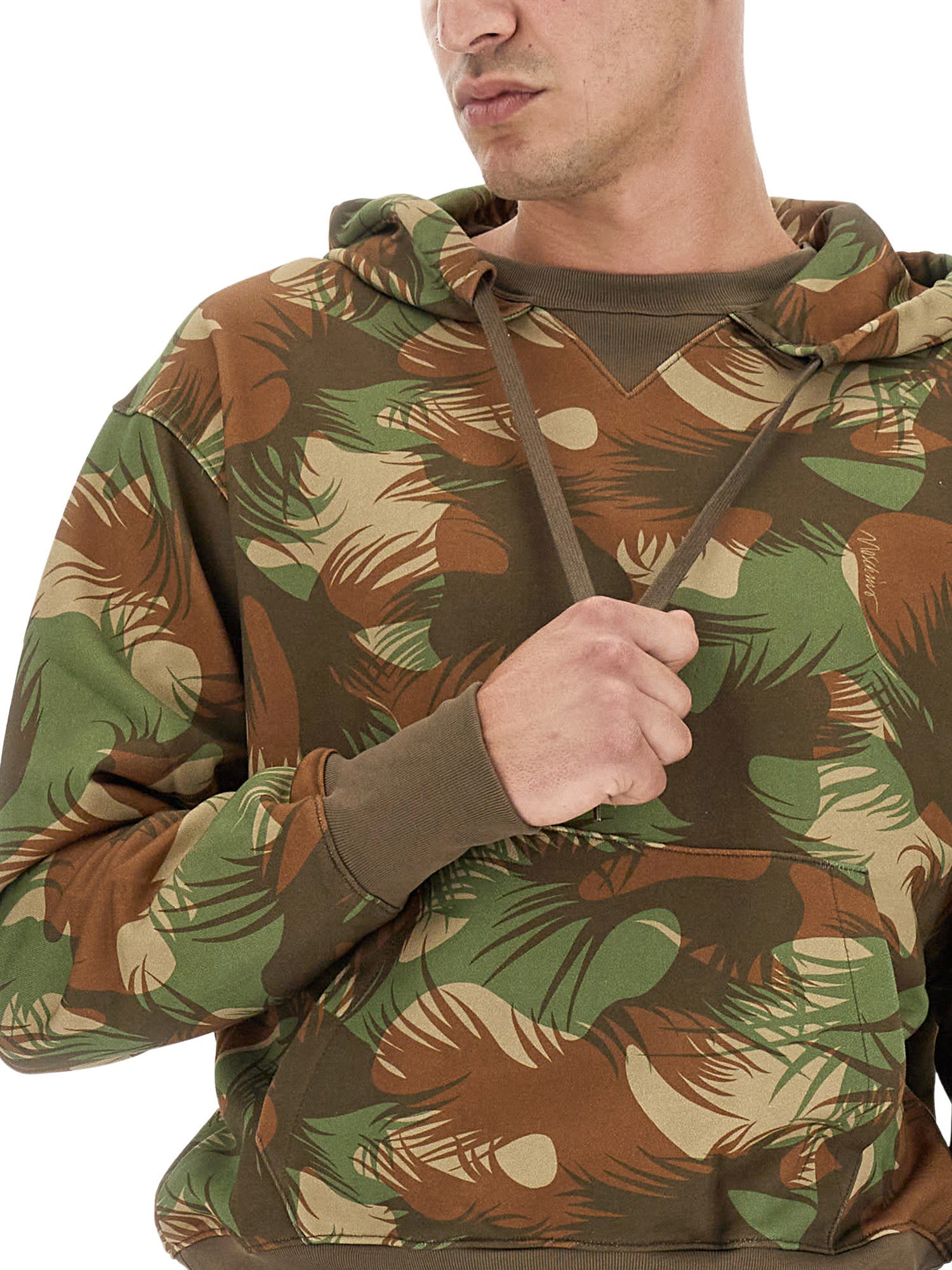 Camouflage Sweatshirt
