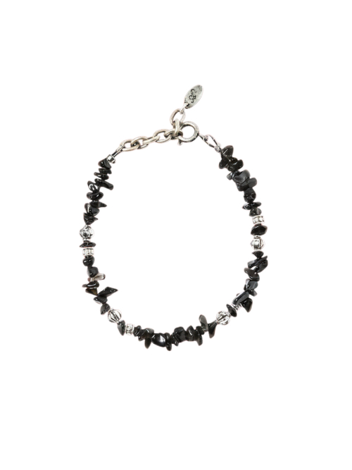 Tide Stone Bracelet Black