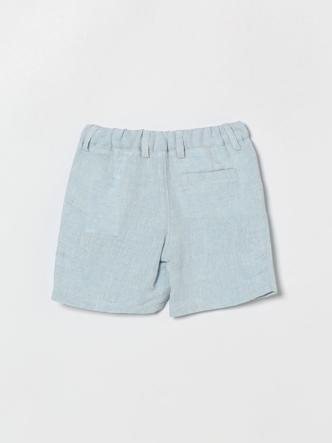 Shorts Kids color Gnawed Blue