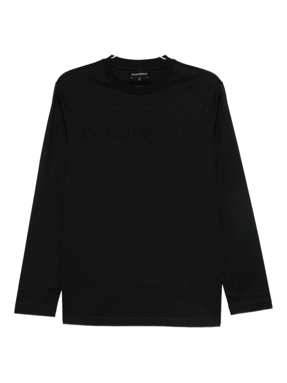 Logo Cotton T-shirt — Black