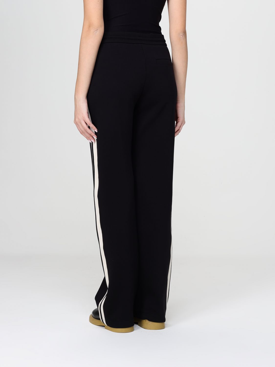 Pants Woman color Beige