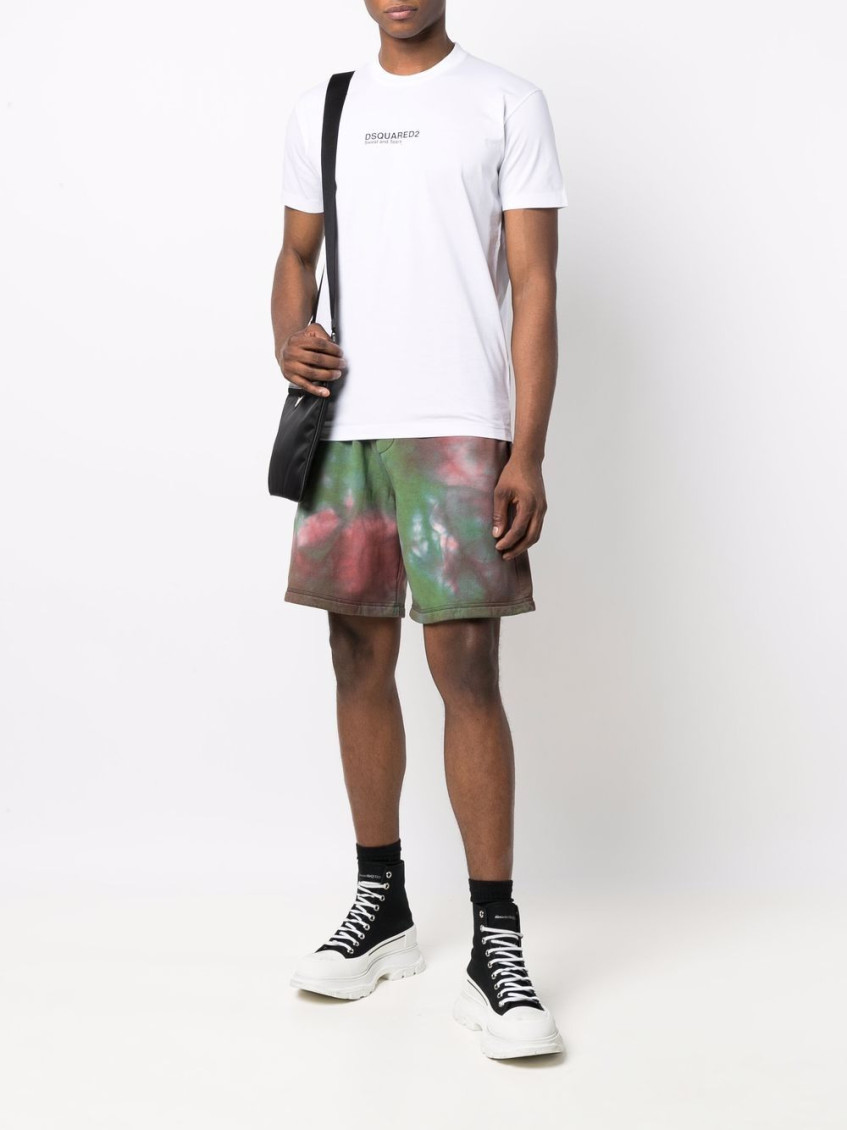 Logo crew-neck T-shirt