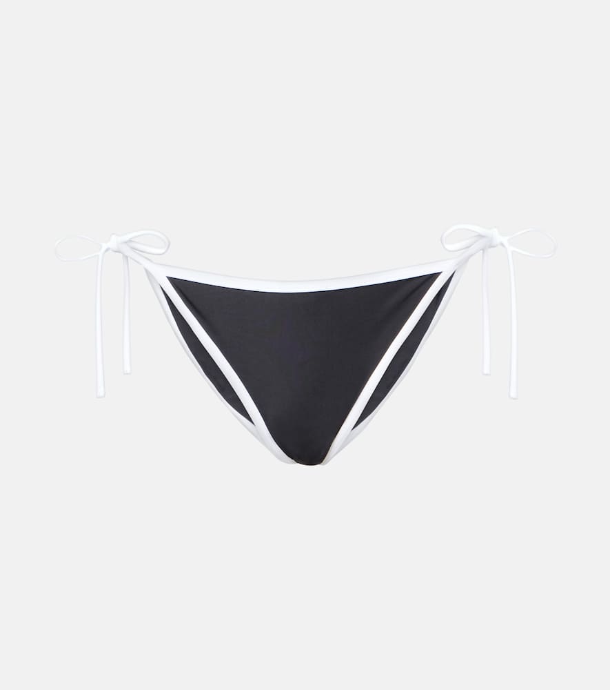 Ties bikini bottoms