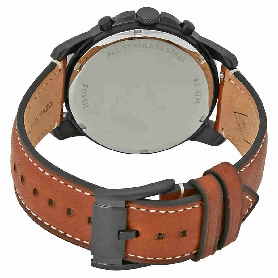 Grant Chronograph Black Dial Mens Watch FS5241