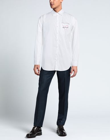 Man Shirt White