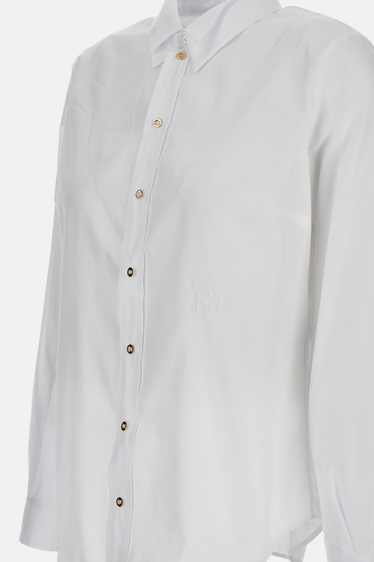 White Cotton Shirt