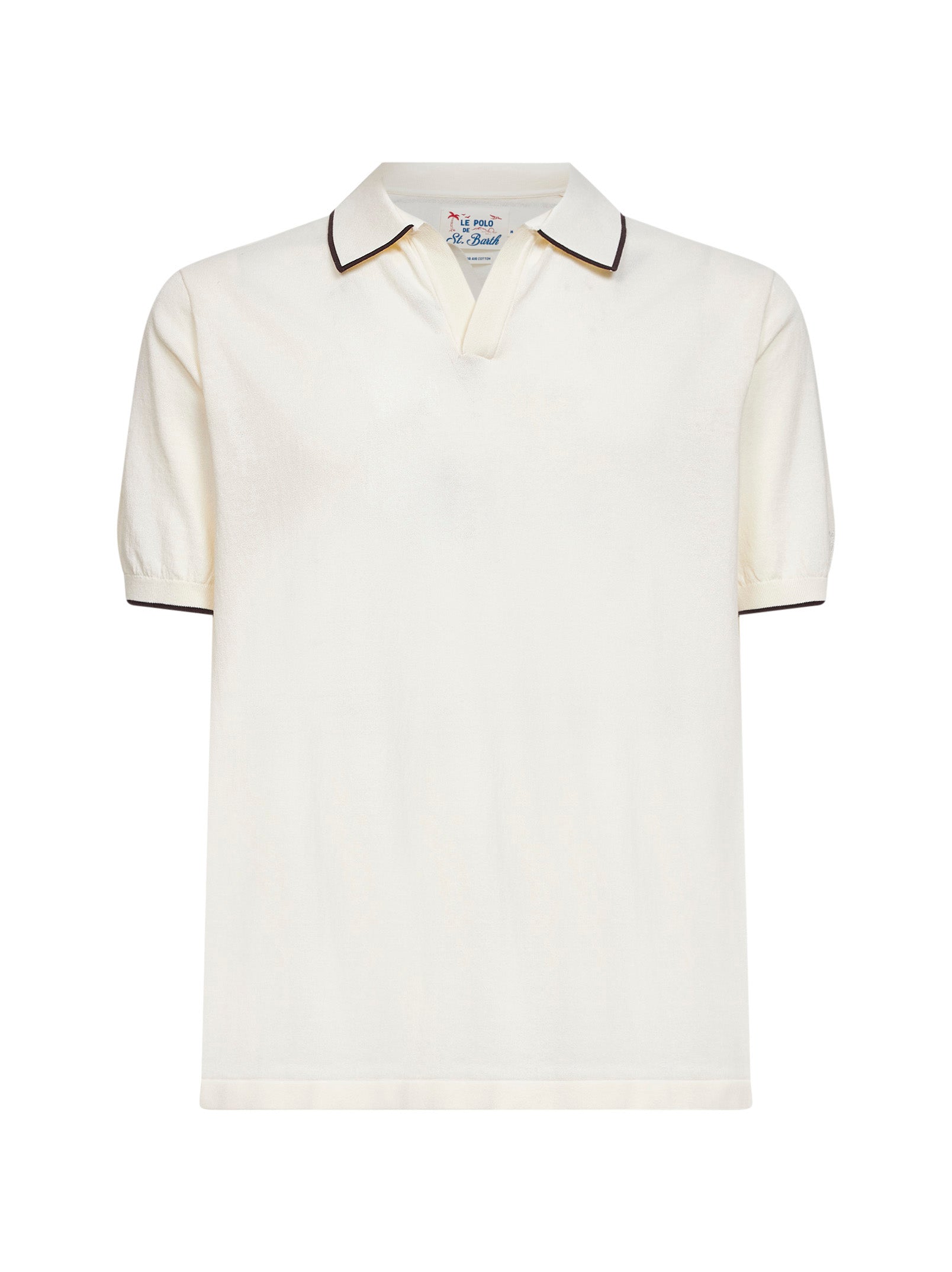 Polo Shirt — Ivory