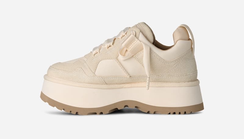 ® Women's Astromel Suede Sneakers in Jasmine