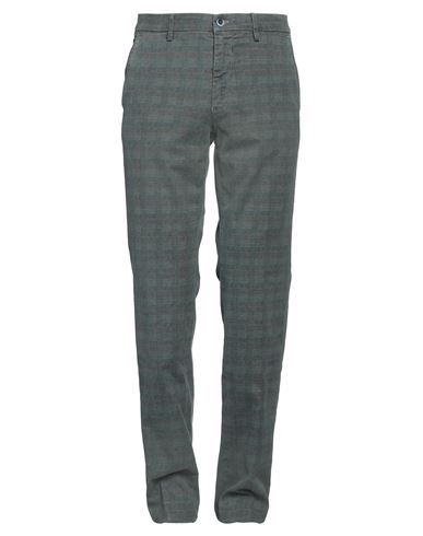 Man Pants Deep teal Size 36 Modal, Cotton, Elastane