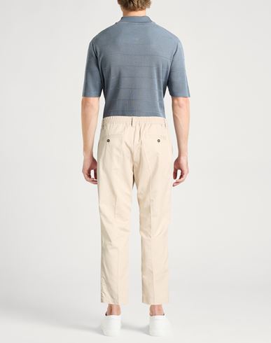 Man Pants Beige Size 30 Lyocell, Cotton