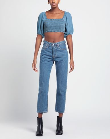 Woman Top Blue