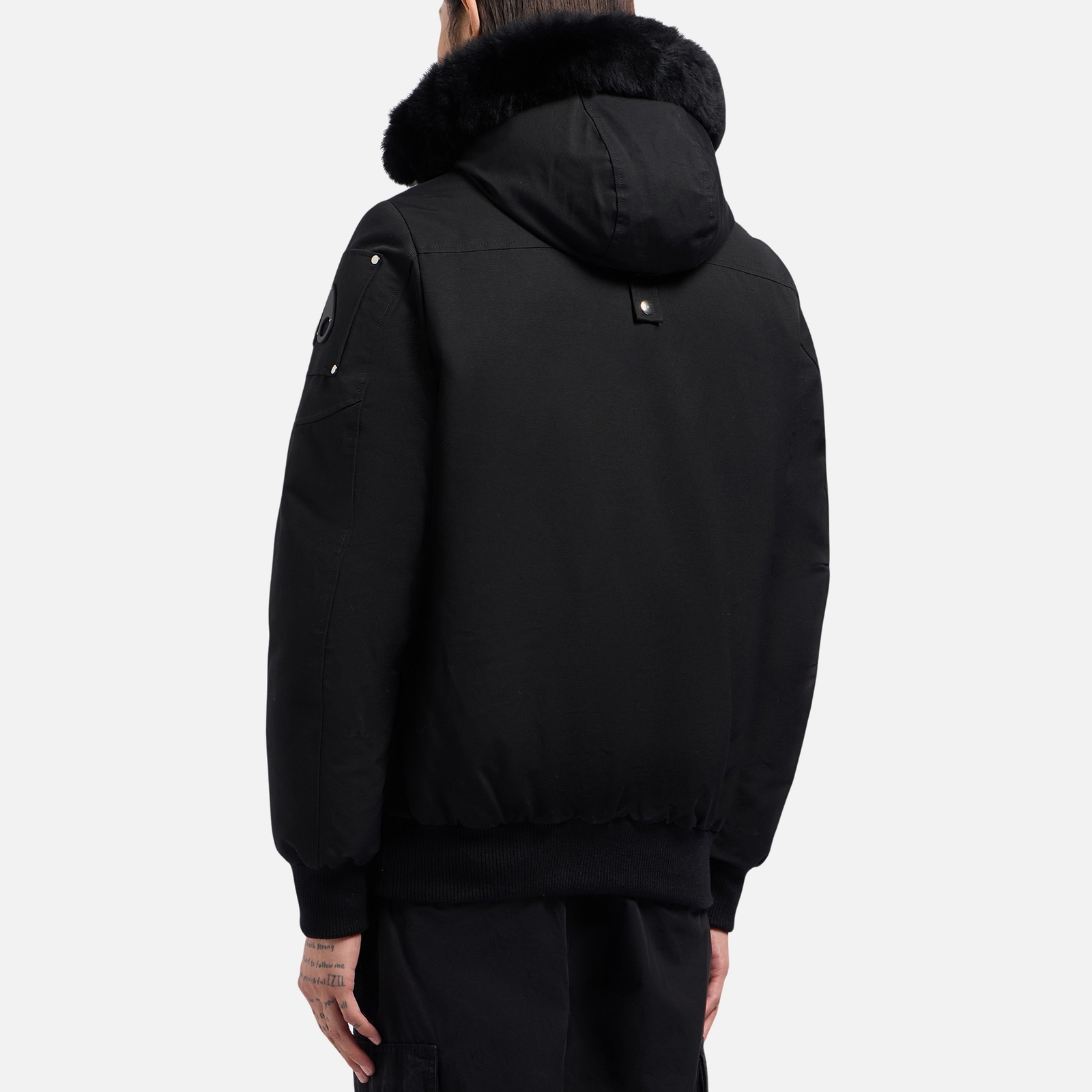 Moose Knuckles Ballistic Cotton-Blend Bomber Jacket