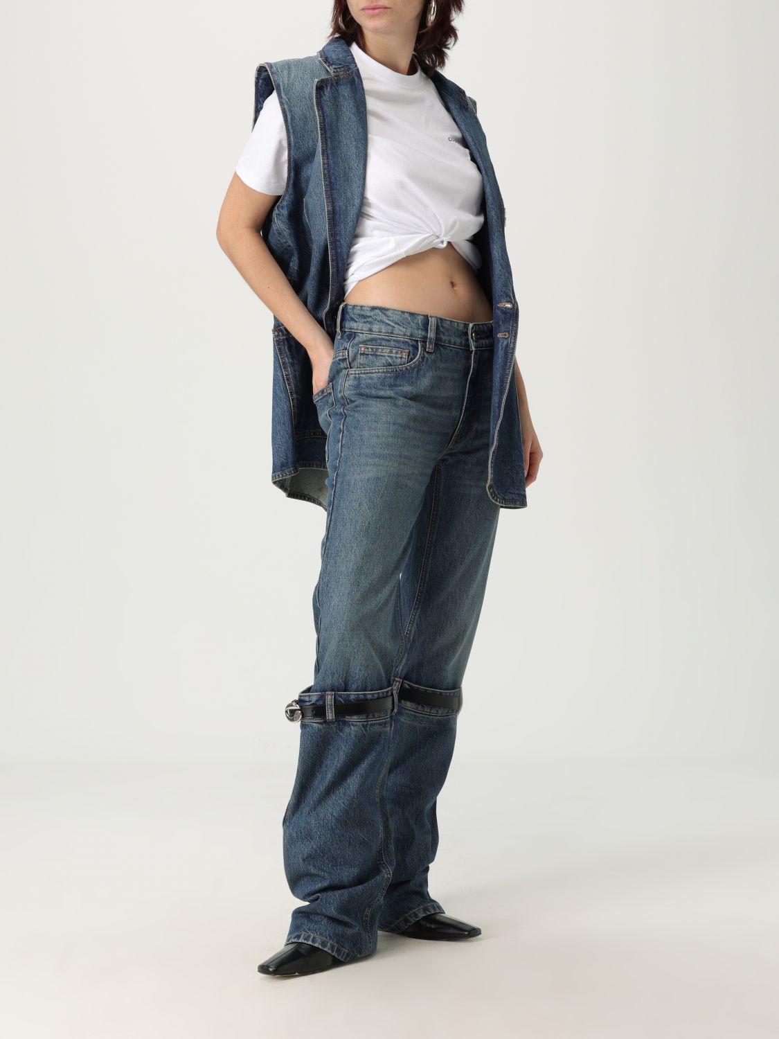 Waistcoat Woman color Blue
