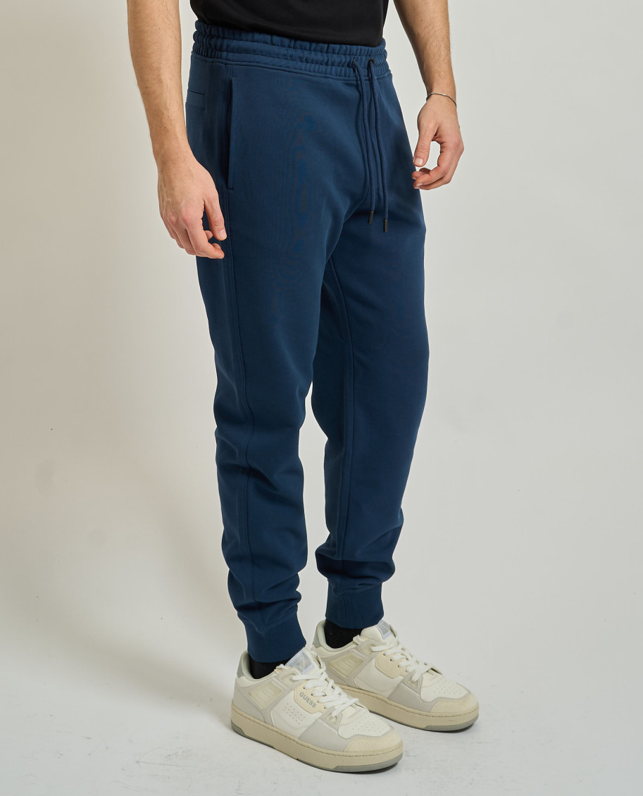 Blue Track Pants