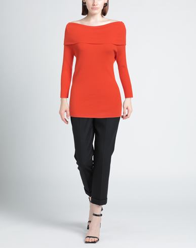 Woman Turtleneck Orange